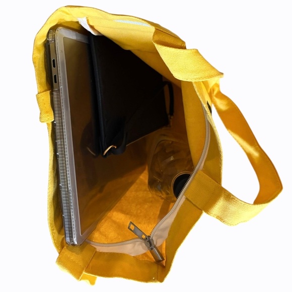 Canvas Tote Bag Arts & Crafts Handbag - Picture 10 of 11